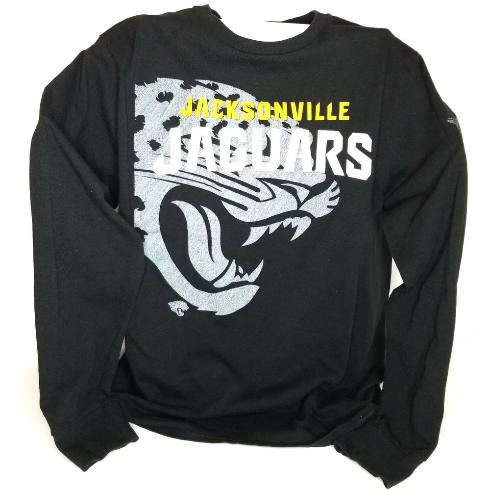Jacksonville Jaguars Long Sleeve T Shirt Majestic